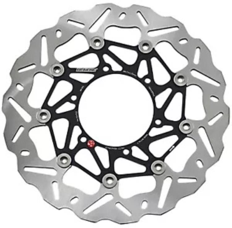 ブレーキ SK2 フロントブレーキウェーブローター (WK101L) Braking SK2 Front Brake Wave Rotor (WK101L) 【並行輸入品】