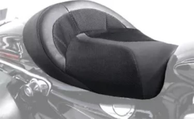 ダニー・グレイ BigIST Solo Air ブラック レザー オートバイ シート (FA-DGE-0284) Danny Gray BigIST Solo Air Black Leather Motorcycle Seat (FA-DGE-0284) 【並行輸入品】