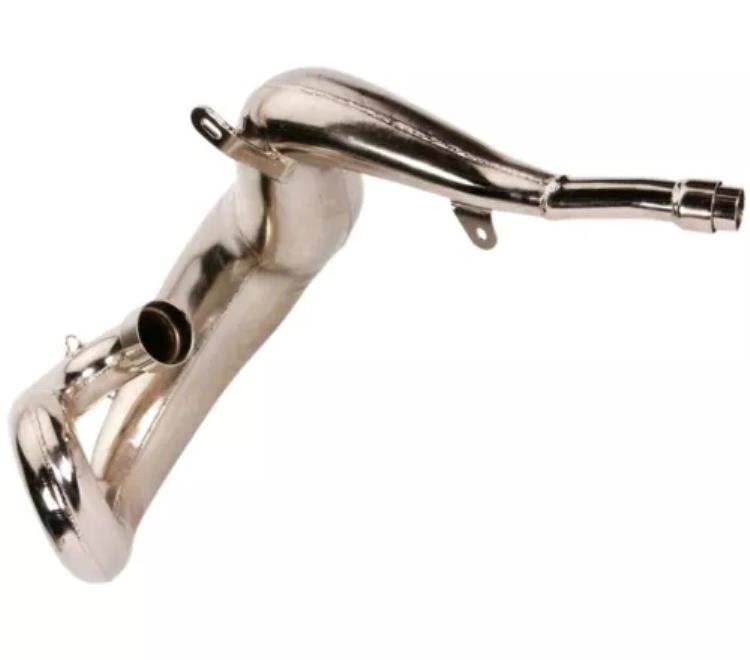 FMF ゴールド シリーズ ニッケルメッキ ナーリー パイプ 85-88 ホンダ CR500R (020024) FMF Gold Series Nickel Plated Gnarly Pipe for '85-88 Honda CR500R (020024) 【並行輸入品】