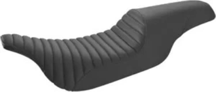 Saddlemen Profiler タックンロール ブラック シート 97-07 ハーレー FLHT/FLTR (897-07-148) Saddlemen Profiler Tuck-n-Roll Black Seat '97-07 Harley FLHT/FLTR (897-07-148) 【並行輸入品】
