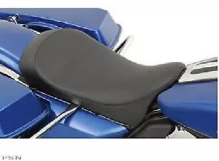 ドラッグスペシャリティーズ ロープロファイルソロシート スムース(0803-0407) Drag Specialties Low Profile Solo Seat Smooth (0803-0407) 【並行輸入品】