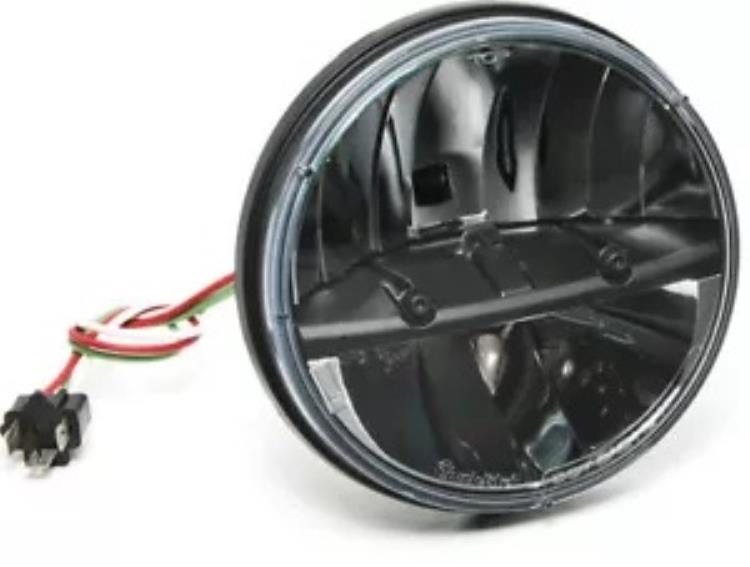 Rigid Industries Truck-Lite 7 インチ丸型ヘッドライト (55002) Rigid Industries Truck-Lite 7\