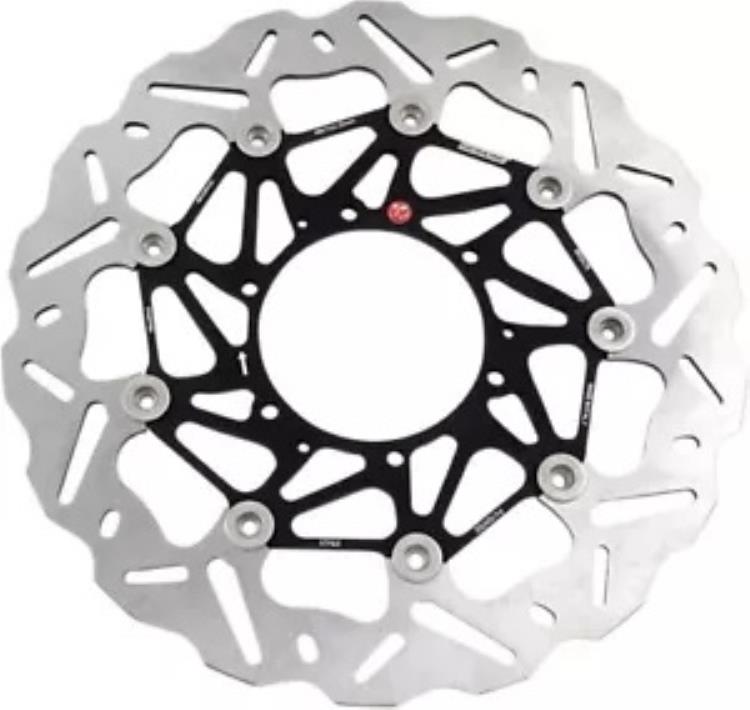 ブレーキ SK2 フロントブレーキウェーブローター (WK047R) Braking SK2 Front Brake Wave Rotor (WK047R) 【並行輸入品】｜カスタムパーツ WORLD倉庫
