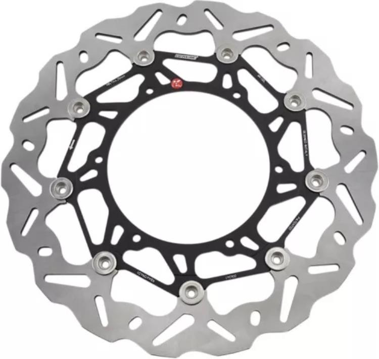 ブレーキ SK2 フロントブレーキウェーブローター (WK130L) Braking SK2 Front Brake Wave Rotor (WK130L) 【並行輸入品】