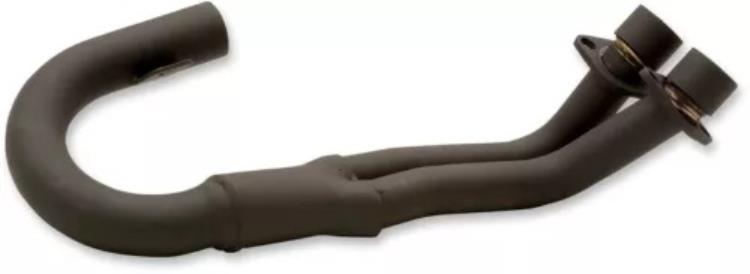 DG スポーツ シリーズ RCM II ブラック 2-into-1 ヘッドパイプ (053-4300) DG Sport Series RCM II Black 2-into-1 Headpipe (053-4300) 【並行輸入品】