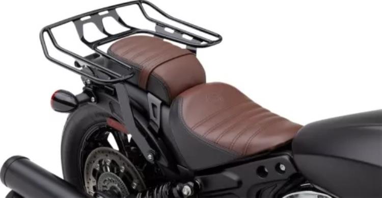 コブラ ビッグ アス 取り外し可能 ブラック ラップ アラウンド ラック (502-2615B) Cobra Big Ass Detachable Black Wrap Around Rack (502-2615B) 【並行輸入品】