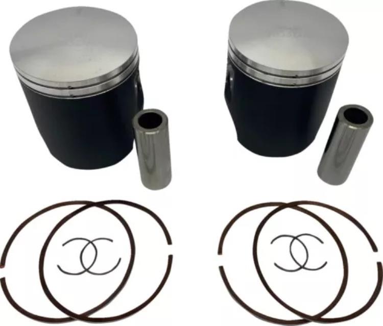 Wossner 71.86mm シングル リング ピストン キット (K7053DA-2) Wossner 71.86mm Single Ring Piston Kit (K7053DA-2) 【並行輸入品】