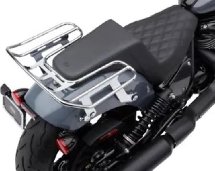コブラ ビッグ アス 取り外し可能 クロム ラップ アラウンド ラック (502-2604) Cobra Big Ass Detachable Chrome Wrap Around Rack (502-2604) 【並行輸入品】
