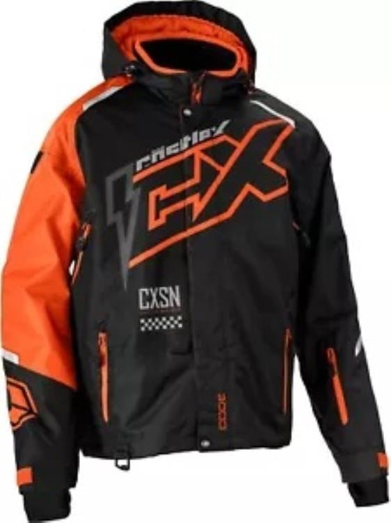 Castle X Code G5 メンズ スノー ジャケット ブラック/オレンジ Castle X Code G5 Mens Snow Jacket Black/Orange 【並行輸入品】 73,810円