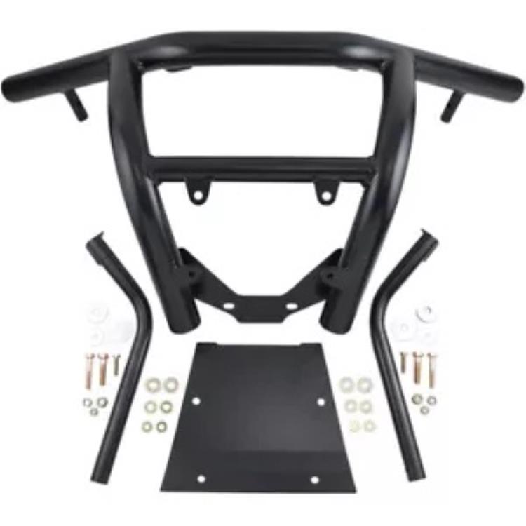 Moose Racing Can-Am フロントバンパー ブラック (0530-1454) Moose Racing Can-Am Front Bumper Black (0530-1454) 【並行輸入品】