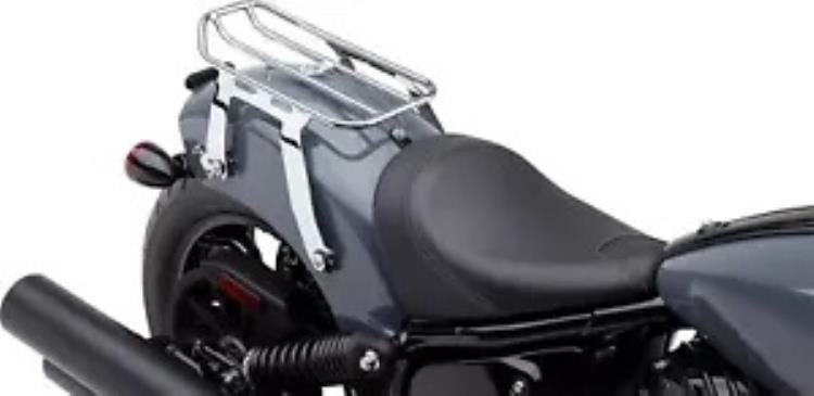 コブラ ビッグ アス 取り外し可能 クローム ソロ ラゲッジ ラック (502-2512) Cobra Big Ass Detachable Chrome Solo Luggage Rack (502-2512) 【並行輸入品】