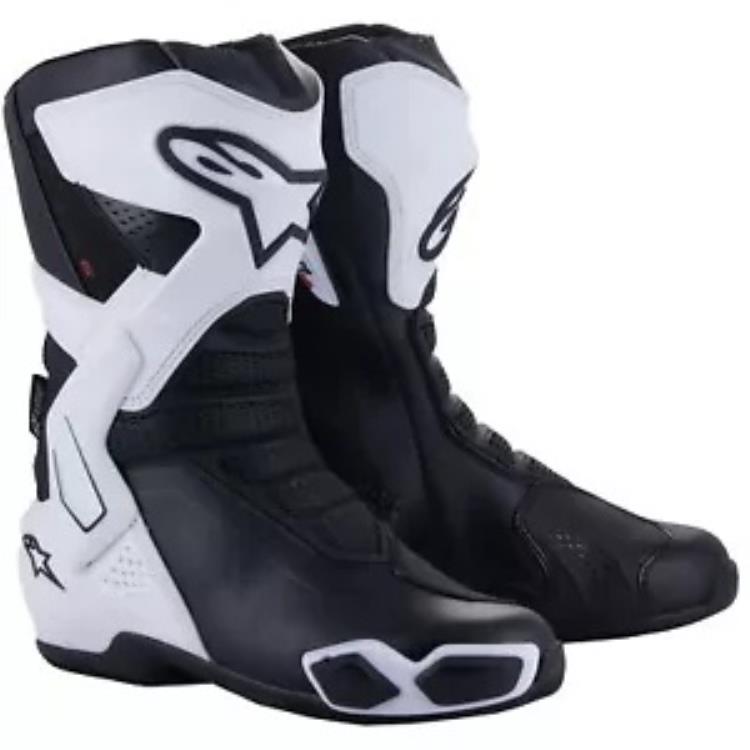 Alpinestars SMX-6 V3 レディース Drystar オートバイ ブーツ ホワイト Alpinestars SMX-6 V3 Womens Drystar Motorcycle Boots White 【並行輸入品】