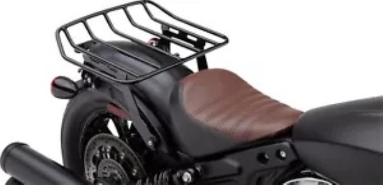 コブラ ビッグ アス 取り外し可能 ブラック ソロ ラゲッジ ラック (502-2605B) Cobra Big Ass Detachable Black Solo Luggage Rack (502-2605B) 【並行輸入品】