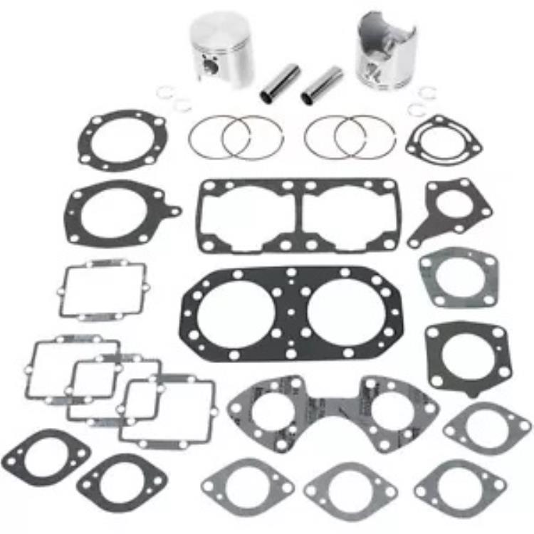 Wiseco 鍛造 80.50mm ピストン & トップエンド ガスケット キット (WK1242) Wiseco Forged 80.50mm Piston & Top End Gasket Kit (WK1242) 【並行輸入品】｜カスタムパーツ WORLD倉庫