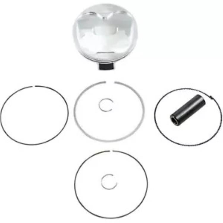 Wiseco レーサー エリート ピストン キット 96.00mm '06-14 ホンダ TRX450R/ER (RE817M09600) Wiseco Racer Elite Piston Kit 96.00mm for '06-14 Honda TRX450R/ER (RE817M09600) 【並行輸入品】｜カスタムパーツ WORLD倉庫