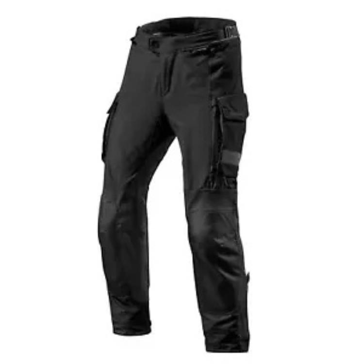 Rev'It Offtrack メンズ テキスタイル パンツ ブラック/ブラック Rev'It Offtrack Mens Textile Pants Black/Black 【並行輸入品】
