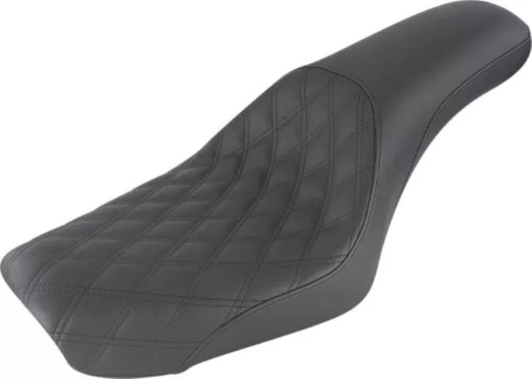 サドルメン プロファイラー ラティスステッチ ブラックシート '04-05 ダイナ ワイドグライド (804-05-149) Saddlemen Profiler Lattice Stitch Black Seat '04-05 Dyna Wide Glide (804-05-149) 【並行輸入品】
