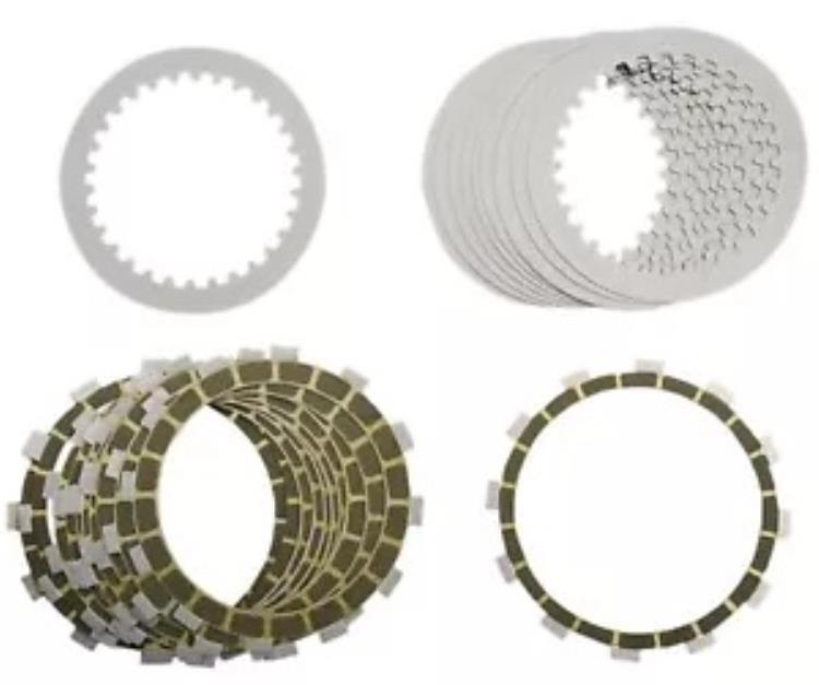 バーネット クラッチ フリクション & スチール プレート キット (306-90-10092) Barnett Clutch Friction & Steel Plate Kit (306-90-10092) 【並行輸入品】｜カスタムパーツ WORLD倉庫