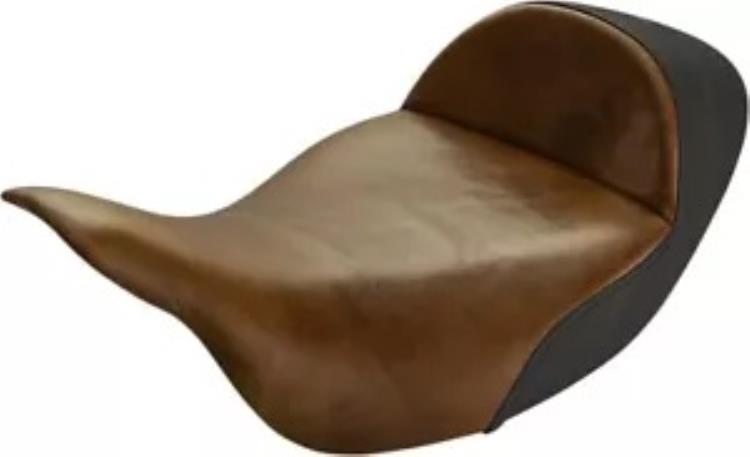 サドルメン ラリアット ソロ エクステンデッド リーチ ブラウン レザー シート (808-07B-0041EXT) Saddlemen Lariat Solo Extended Reach Brown Leather Seat (808-07B-0041EXT) 【並行輸入品】