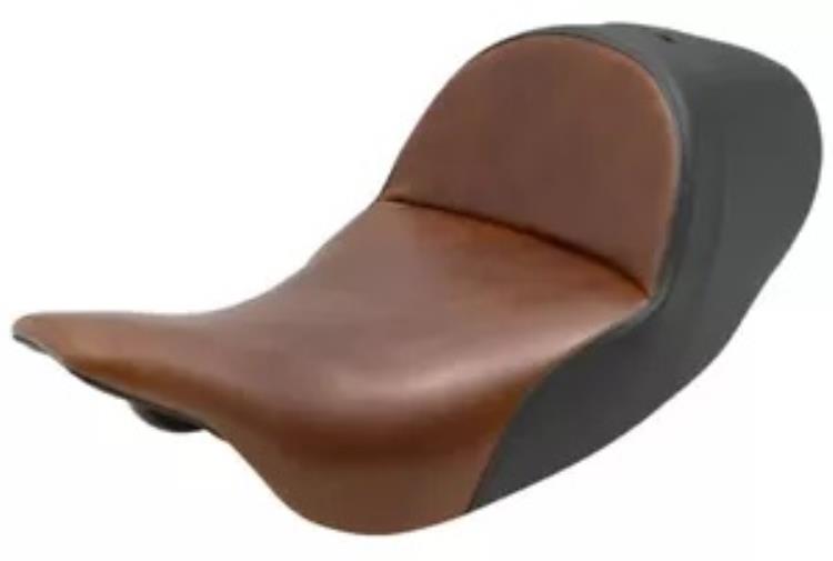Saddlemen ラリアット ロー ソロ ディストレスト ブラウン レザー シート (808-07B-0041L) Saddlemen Lariat Low Solo Distressed Brown Leather Seat (808-07B-0041L) 【並行輸入品】
