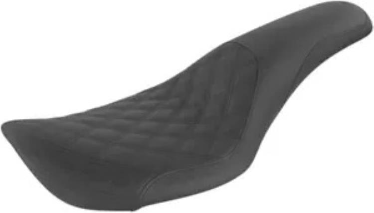 Saddlemen Profiler ラティスステッチ ブラックシート 1996-2003 ハーレー FXDWG (896-05-149) Saddlemen Profiler Lattice Stitch Black Seat 1996-2003 Harley FXDWG (896-05-149) 【並行輸入品】
