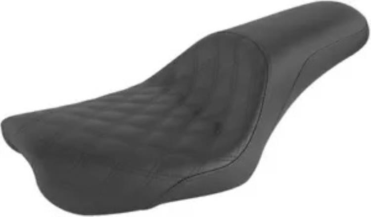 Saddlemen Profiler ラティスステッチ ブラックシート 2004-2005 ハーレー FXD (804-04-149) Saddlemen Profiler Lattice Stitch Black Seat 2004-2005 Harley FXD (804-04-149) 【並行輸入品】
