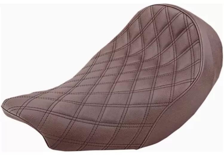 サドルメン レネゲード ソロ ブラウン ラティス ステッチ シート (I14-07-002BLS) Saddlemen Renegade Solo Brown Lattice Stitch Seat (I14-07-002BLS) 【並行輸入品】