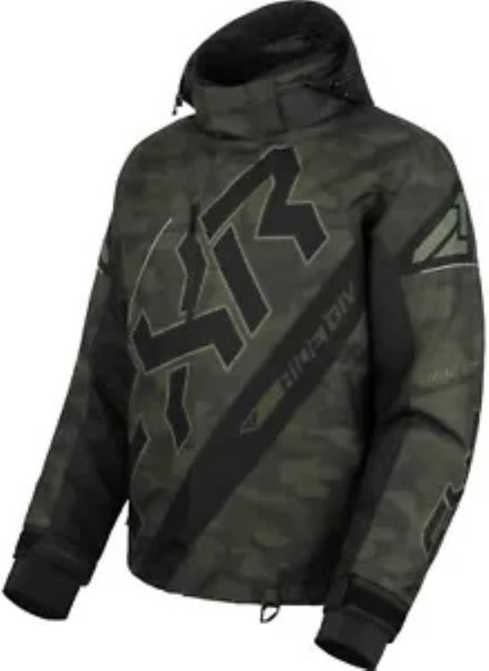 FXR CX メンズ スノー ジャケット アーミー カモフラージュ FXR CX Mens Snow Jacket Army Camo 【並行輸入品】