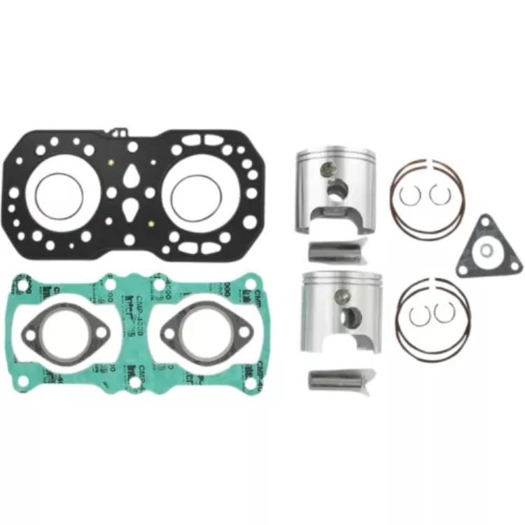 Wiseco Pro-Lite 73.50mm ピストン & トップエンド ガスケット キット (SK1372) Wiseco Pro-Lite 73.50mm Piston & Top End Gasket Kit (SK1372) 【並行輸入品】