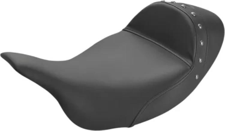 Saddlemen Renegade Solo 拡張スタッズ ブラック オートバイ シート (808-07B-0039EXT) Saddlemen Renegade Solo Extended Studded Black Motorcycle Seat (808-07B-0039EXT) 【並行輸入品】