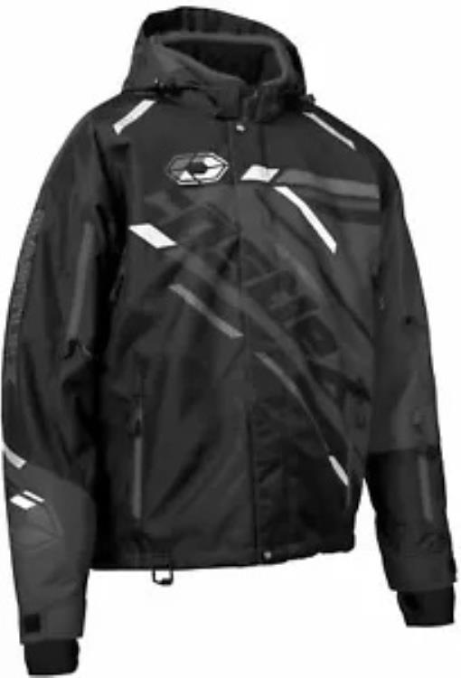 Castle X React メンズ スノー ジャケット ブラック/チャコール Castle X React Mens Snow Jacket Black/Charcoal 【並行輸入品】
