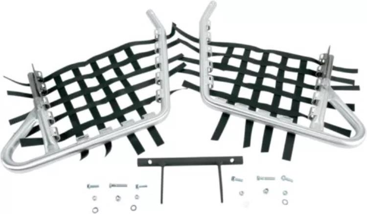 DG ナチュラル/ブラック アルミニウム合金ナーフ バー (60-4509) DG Natural/Black Aluminum Alloy Nerf Bars (60-4509) 【並行輸入品】