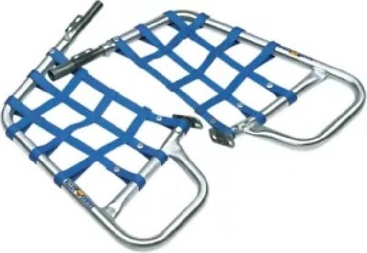 DG ナチュラル/ブルー アルミニウム合金ナーフ バー (60-4320) DG Natural/Blue Aluminum Alloy Nerf Bars (60-4320) 【並行輸入品】