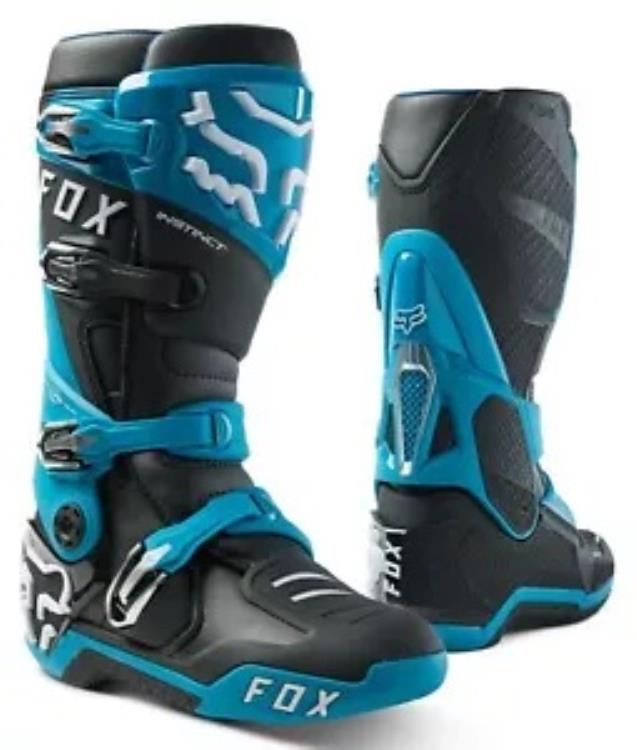 Fox Racing Instinct メンズ MX オフロード ブーツ マウイ ブルー Fox Racing Instinct Mens MX Offroad Boots Maui Blue 【並行輸入品】｜カスタムパーツ WORLD倉庫