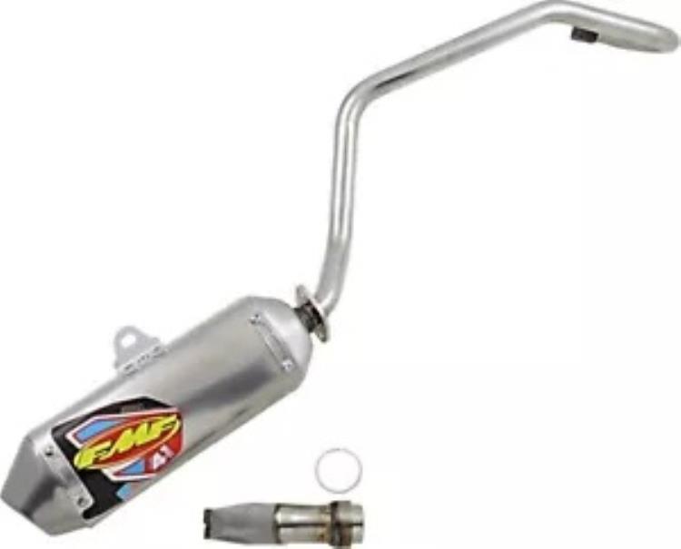 FMF ファクトリー 4.1 アルミニウム/ステンレススチール ミニ エキゾースト システム (042380) FMF Factory 4.1 Aluminum/Stainless Steel Mini Exhaust System (042380) 【並行輸入品】