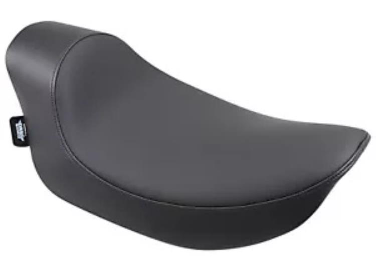 ドラッグスペシャリティーズ ソロシート スムース/ブラック (0805-0067) Drag Specialties Solo Seat Smooth/Black (0805-0067) 【並行輸入品】｜カスタムパーツ WORLD倉庫