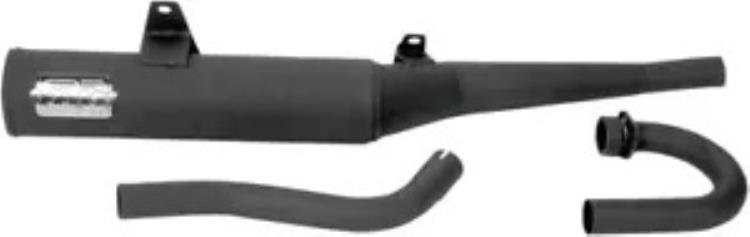 DG RCM 4 ストローク ブラック スチール 1-into-1 排気システム (04-4109) DG RCM 4-Stroke Black Steel 1-into-1 Exhaust System (04-4109) 【並行輸入品】｜カスタムパーツ WORLD倉庫