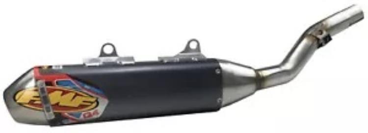 FMF Q4 ヘックス スパーク アレスター アルミニウム/ステンレス スリップオン マフラー (045522) FMF Q4 Hex Spark Arrestor Aluminum/Stainless Slip-On Muffler (045522) 【並行輸入品】 74,415円