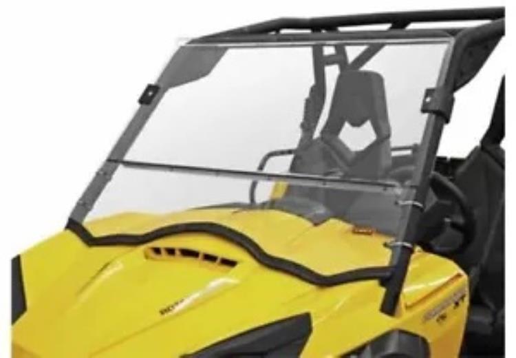QuadBoss 折りたたみフロントガラス (TUCK100-0010) QuadBoss Folding Windshield (TUCK100-0010) 【並行輸入品】