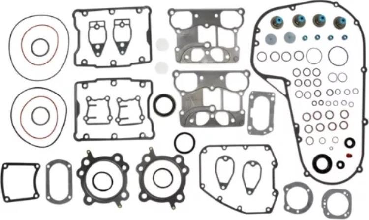 Cometic コンプリート エンジン ガスケット キット (0.040 インチ ヘッド ガスケット付き) (C9778F) Cometic Complete Engine Gasket Kit w/.040\