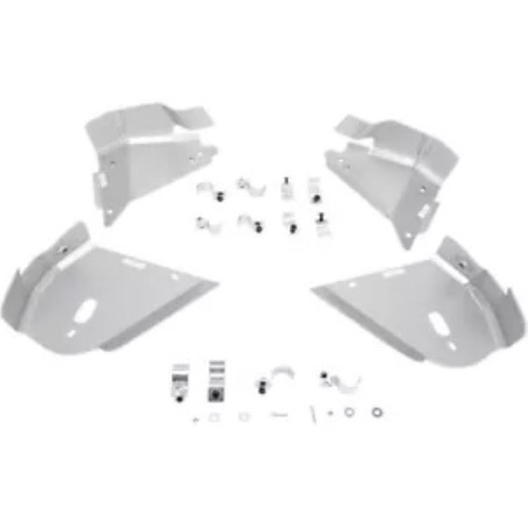 Moose Racing フロント & リア アルミニウム A アーム ガード (924A) Moose Racing Front & Rear Aluminum A-Arm Guards (924A) 【並行輸入品】