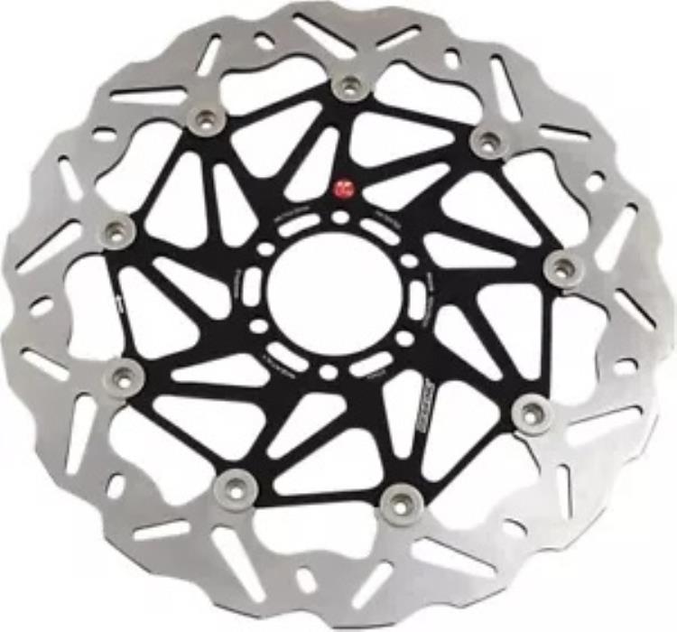 ブレーキ SK2 フロントブレーキウェーブローター (WK001R) Braking SK2 Front Brake Wave Rotor (WK001R) 【並行輸入品】