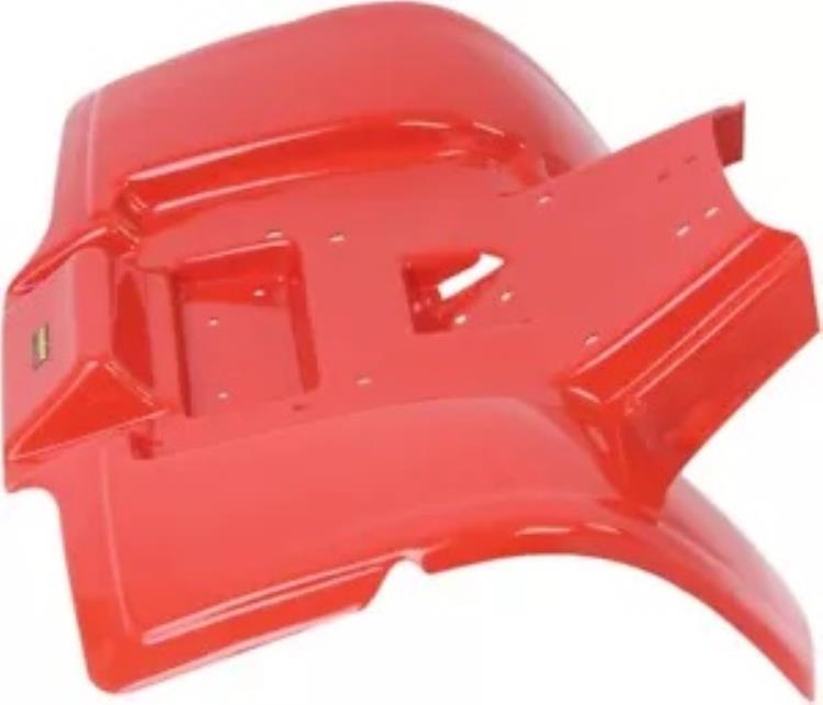 マイヤー レッド プラスチック リア ATV フェンダー (119502) Maier Red Plastic Rear ATV Fender (119502) 【並行輸入品】