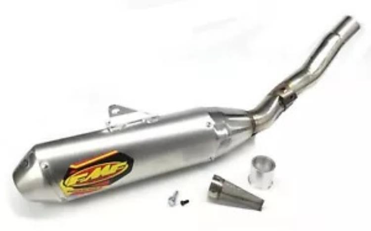 FMF パワーコア 4 スパークアレスター スリップオンマフラー (044228) FMF Powercore 4 Spark Arrestor Slip-On Muffler (044228) 【並行輸入品】