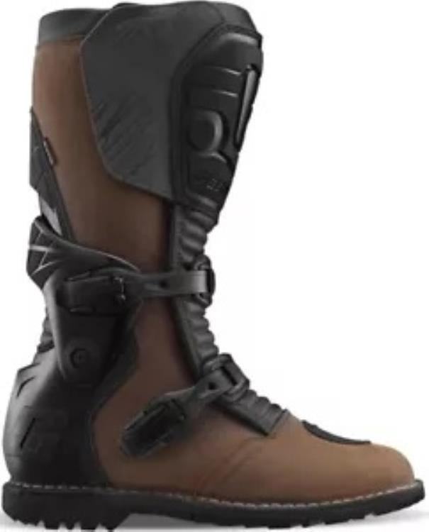 Gaerne G.Dakar メンズ ゴアテックス オートバイ ブーツ ブラウン Gaerne G.Dakar Mens Gore-Tex Motorcycle Boots Brown 【並行輸入品】｜カスタムパーツ WORLD倉庫