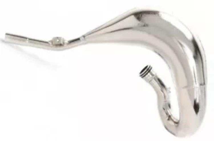 FMF ゴールド シリーズ ニッケルメッキ ファッティ パイプ 2005-2007 ホンダ CR85R (021044) FMF Gold Series Nickel Plated Fatty Pipe for 2005-2007 Honda CR85R (021044) 【並行輸入品】