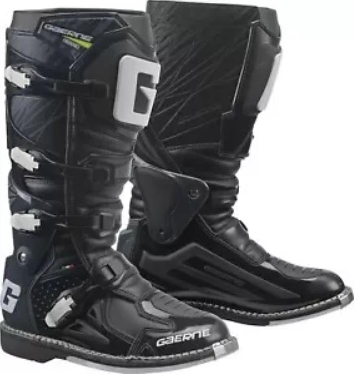 ガエルネ ファストバック エンデュランス MX オフロード ブーツ ブラック Gaerne Fastback Endurance MX Offroad Boots Black 【並行輸入品】