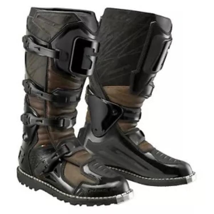 ガエルネ ファストバック エンデュランス MX オフロード ブーツ ブラック/ブラウン Gaerne Fastback Endurance MX Offroad Boots Black/Brown 【並行輸入品】