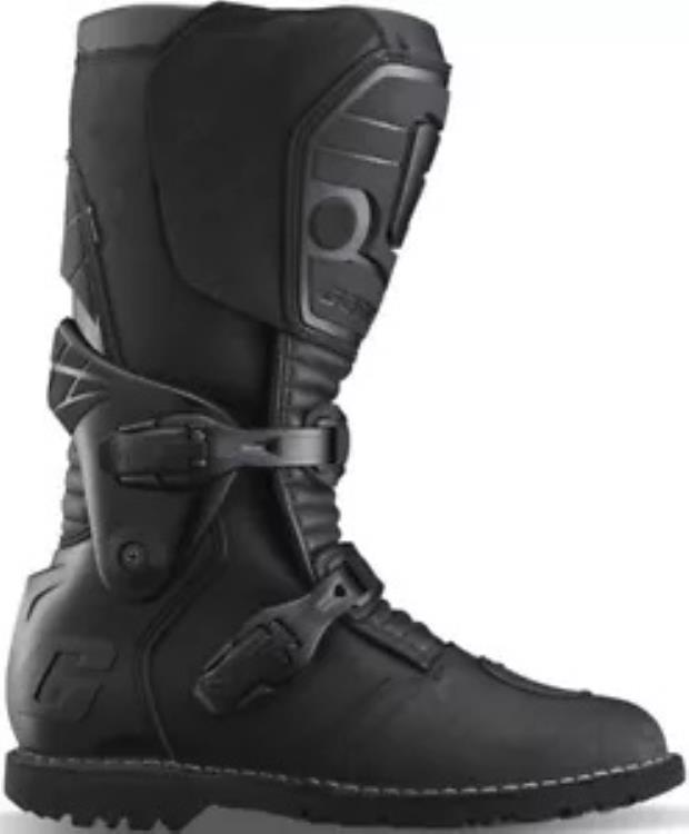 Gaerne G.Dakar メンズ ゴアテックス オートバイ ブーツ ブラック Gaerne G.Dakar Mens Gore-Tex Motorcycle Boots Black 【並行輸入品】
