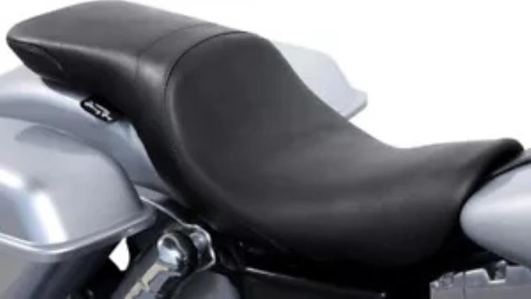 Danny Gray LowIST 2-Up ブラック オートバイ シート (FA-DGE-0286) Danny Gray LowIST 2-Up Black Motorcycle Seat (FA-DGE-0286) 【並行輸入品】